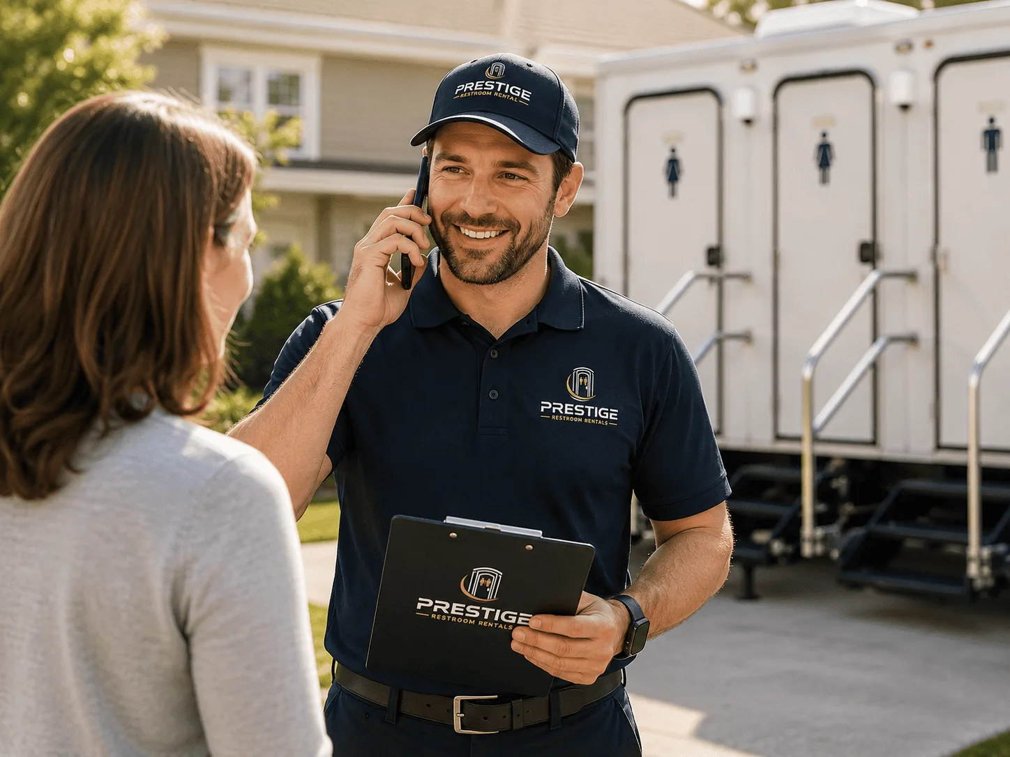 Luxury Portable Restrooms FAQs in Webb, MS