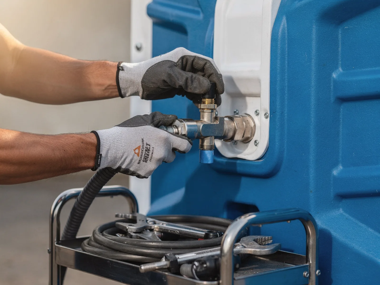 Benefits of Luxury Portable Restrooms in Webb, MS